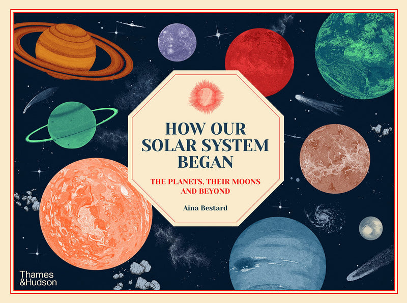 How Our Solar System Began (Hardcover) Science STEM Kids Book