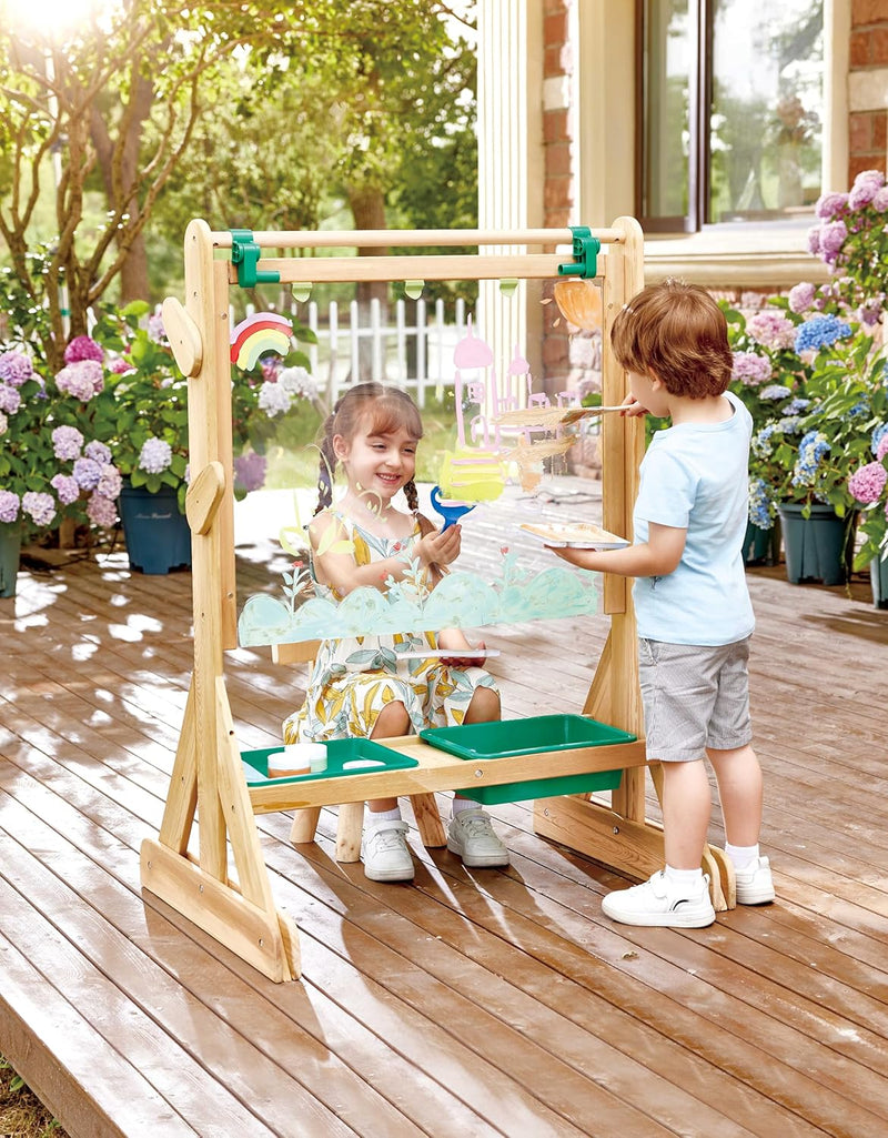 Hape Outdoor Art Easel (Furniture Shipping) 3yrs+