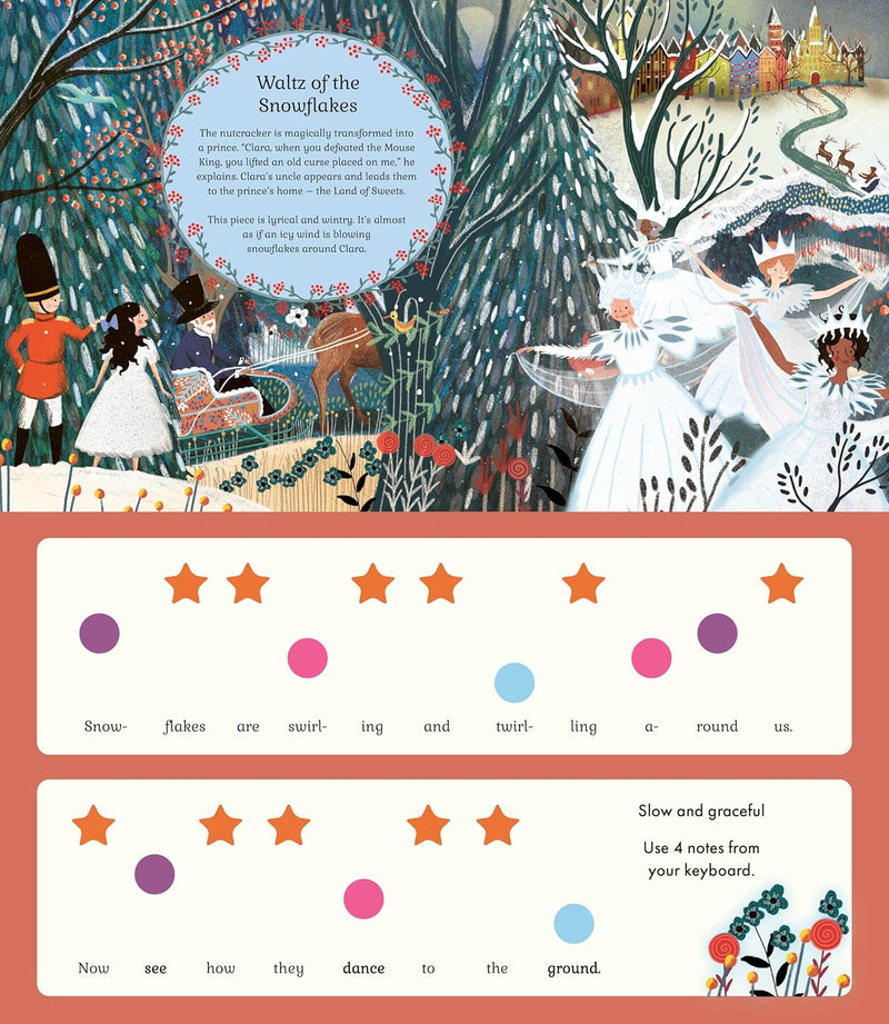 The Story Orchestra I Can Play The Nutcracker (Hardcover) Musical Gifting Kids Book Gifting Idea for 5yrs+