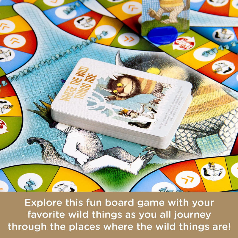 Where The Wild Things Are: Journey Board Games for kids 8yrs+