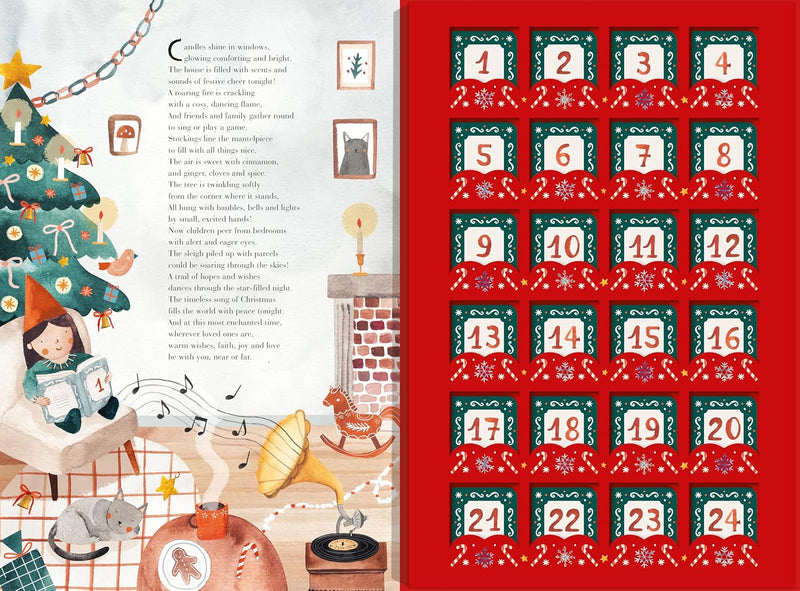 Sassi Advent Calendar 24 Little Books to Count Down to Christmas Christmas Range 4yrs+