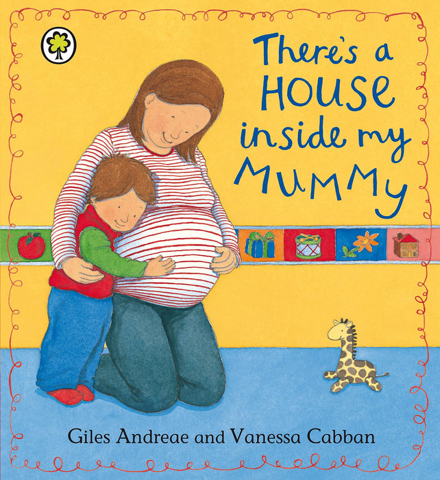 There's a House Inside My Mummy (Board Book)