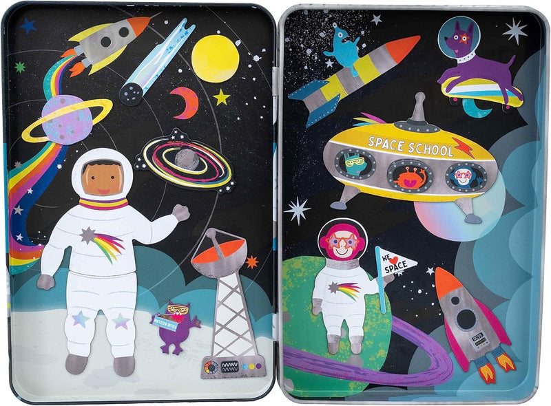 Floss & Rock Magnetic Playtime Space Travel Toys 3yrs+