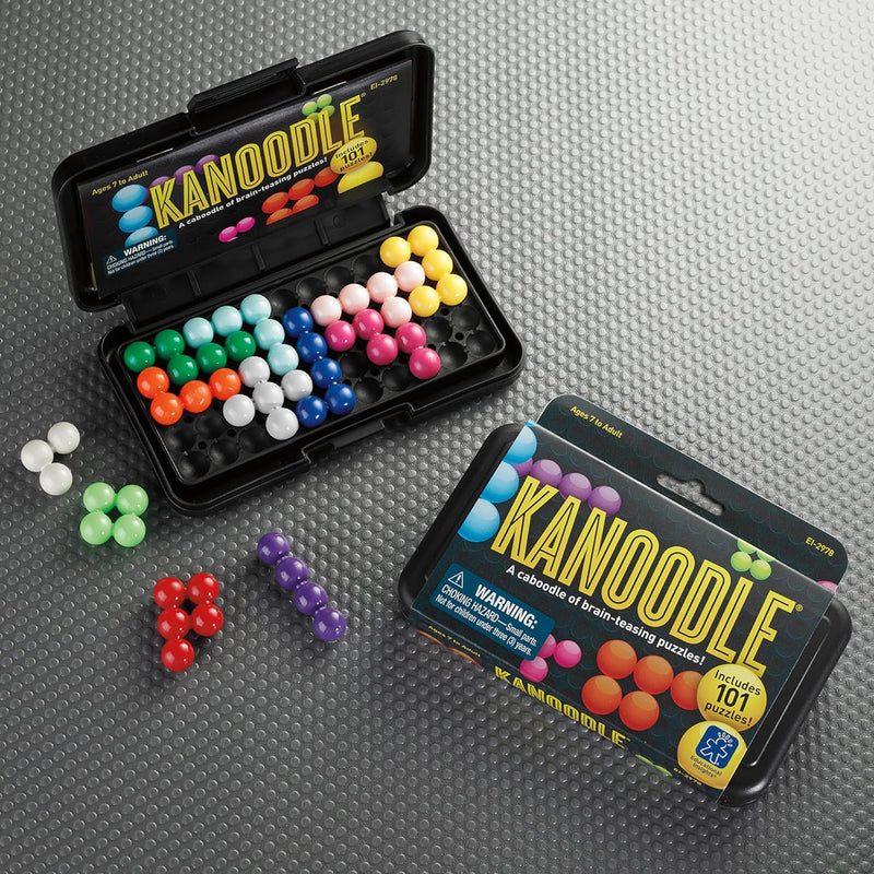 Kanoodle Puzzle Game by Educational Insights Travel Toys Early Science STEM Toys Best Seller 7yrs+