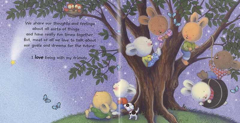 The Things I Love About Friends (Hardcover) by Trace Moroney, Wellbeing, Life Beliefs and Values Kids Picture Book