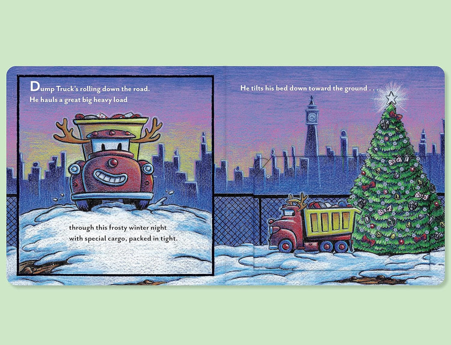 Construction Site: Merry and Bright (Flip the Flap Board Book)