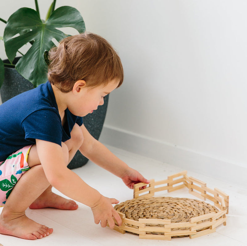 The Freckled Frog Wooden Fences 2pc Farm Toys Best Seller Farm Animal Toys Most Loved in Store 12m+