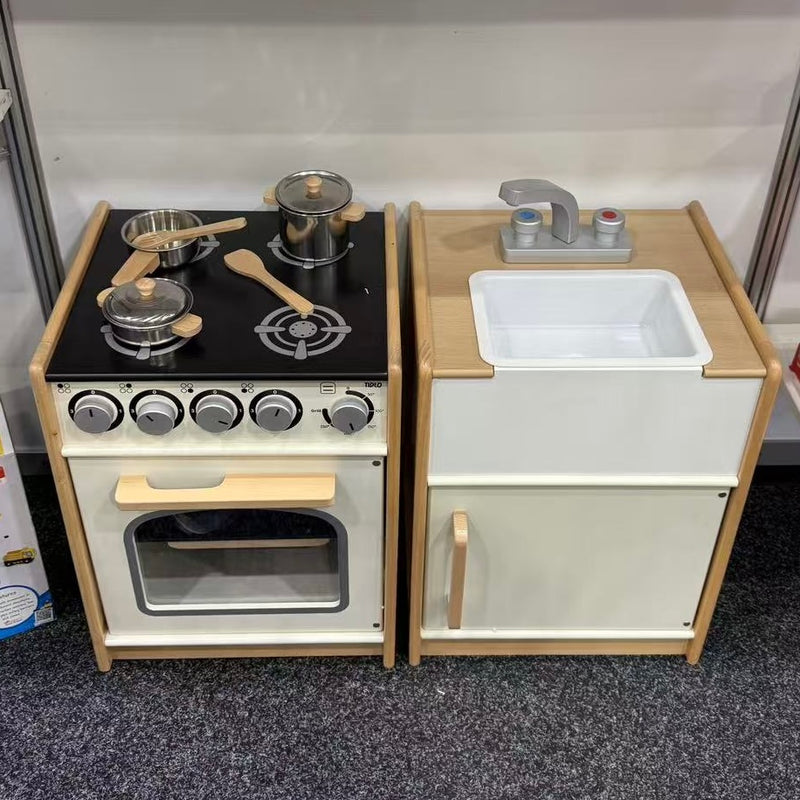 Tidlo Cooker Pretend and Imaginative Play Kitchen 3yrs+ (Bulky Shipping)