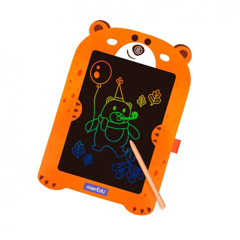 LCD Doodle Board Colorful Drawing Tablet Writing Pad by mierEdu Art and Craft for Kids 3yrs+