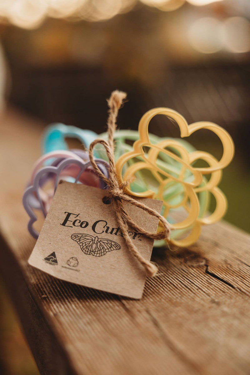 Kinfolk Pantry Assorted Eco Cutter Set Eco Cutter Set Playdough Sand Toys Art and craft for kids 3yrs+