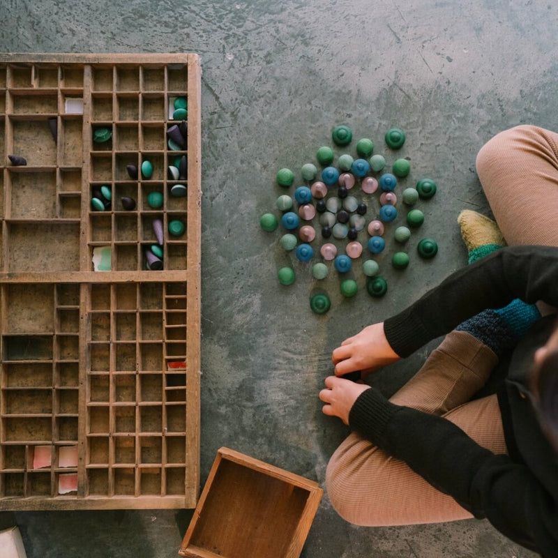 Grapat Mandala Half Mix Cold 9 Colours 81pcs NEW 2026 3yrs+