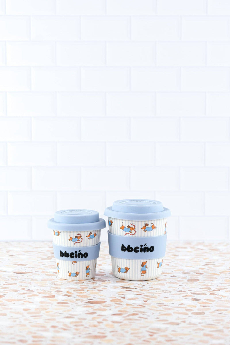 BBcino Dash in Blue Babycino Cup 120ml