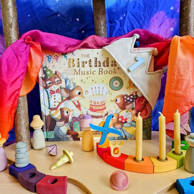 Birthday Music Sound Book Interactive Book (Hardcover) Kids Picture Book Best Seller