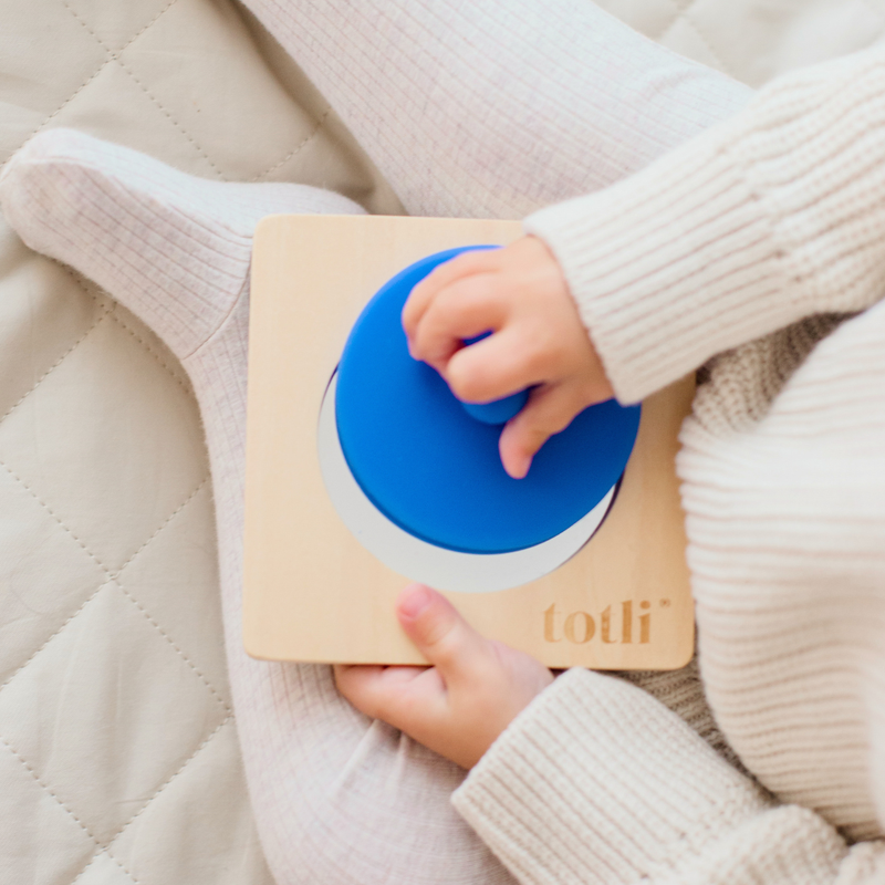 The Totli Mirror Puzzle Best Seller Baby Toys Baby Gifts Idea 6m+