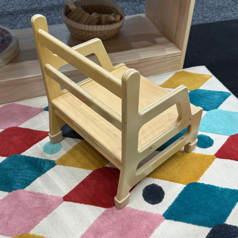 Montessori Weaning Chair Toddler Chair 17cm Kids Furniture (Furniture Shipping) 6m+