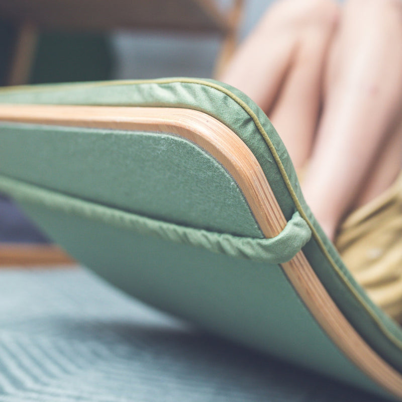 Wobbel Deck For Original & Pro Wobbel Board in Olive Green 0m+