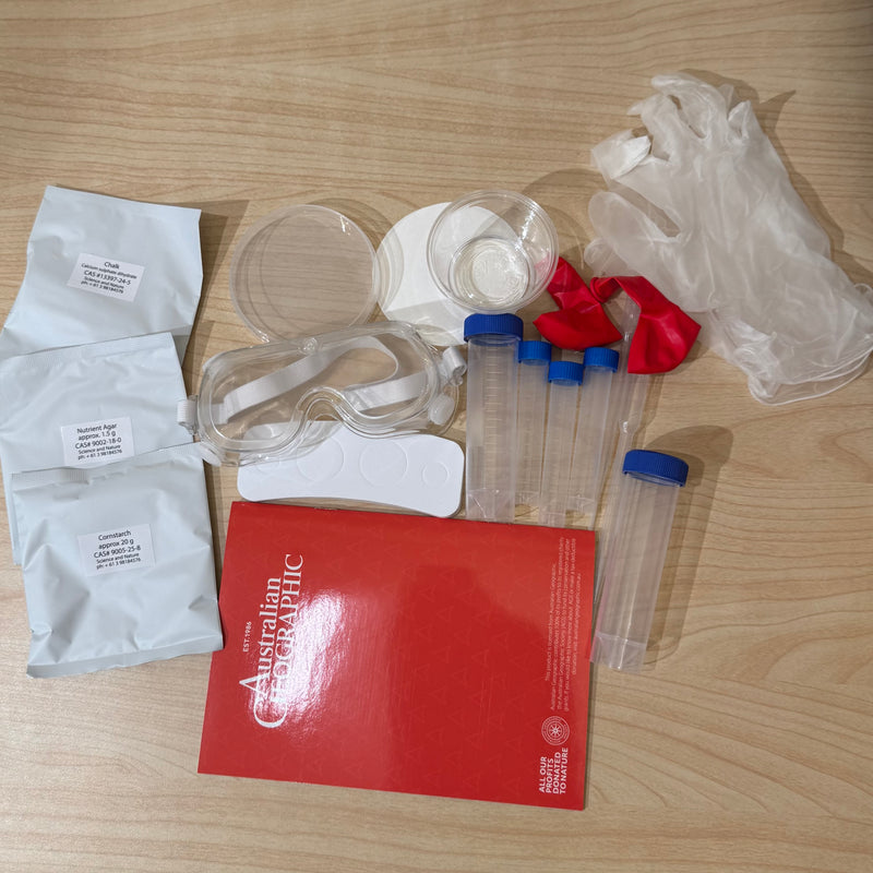 Australian Geography Biology Lab Kit with 15 Biology Experiments Early Science STEM Toys Gifting Idea for 10yrs+