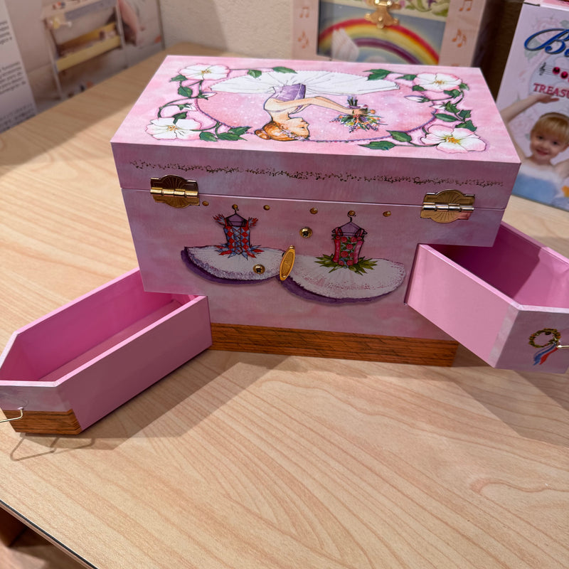 Enchantmints Music Box Ballet School Gifting Ideas 3yrs+