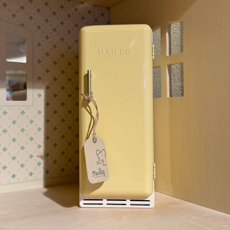 Maileg Miniature Fridge Yellow Gifting Idea for 3yrs+