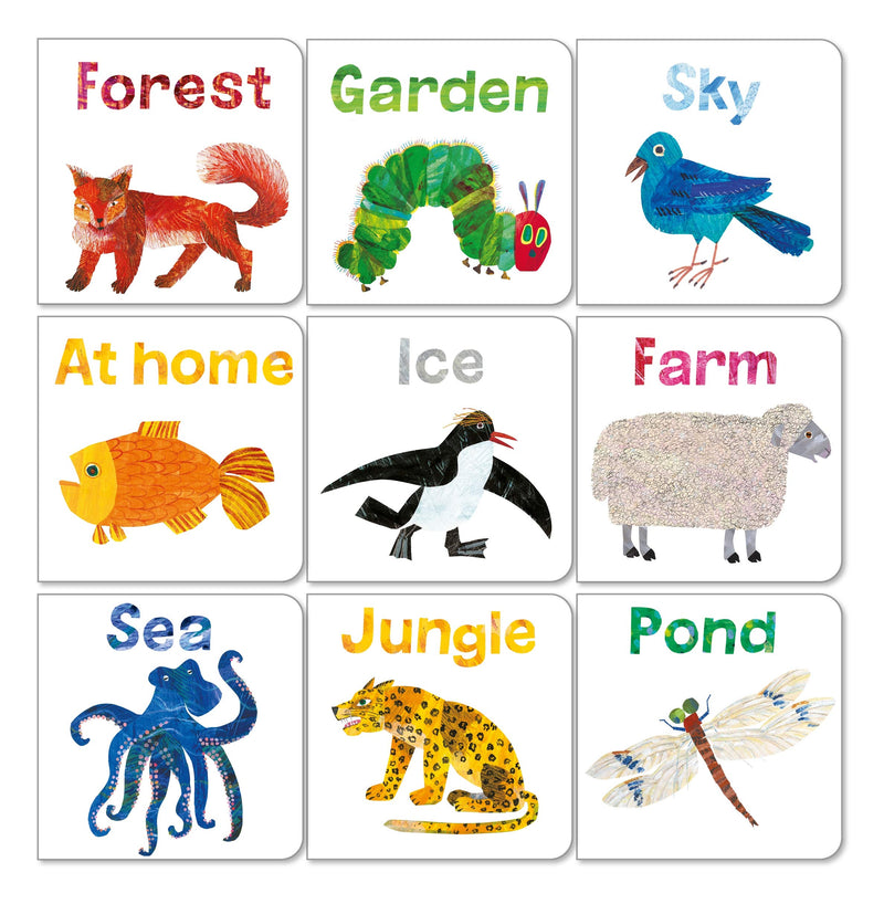 World of Eric Carle: Big Box of Little Books (Board Books) Kids Book