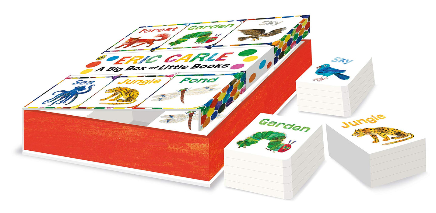 Books)　Little　Eric　Playroom　World　Big　—　of　Box　of　(Board　My　Carle:　Books