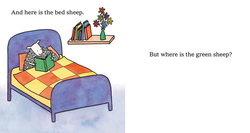 Where is the Green Sheep? (Board Book) by Mem Fox, Judy Horacek Kids Picture Book Australian Authors