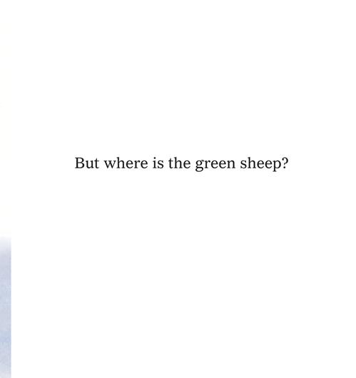 Where is the Green Sheep? (Board Book)