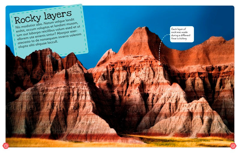 My Book of Rocks and Minerals (Hardcover): Science. Science STEM Book