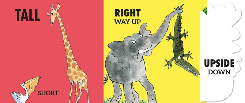 Roald Dahl's Opposites (Lift the Flap Board Book) Kids Book