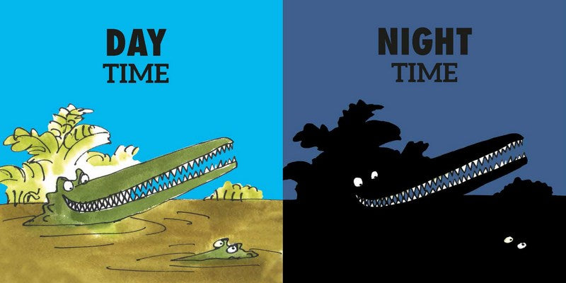 Roald Dahl's Opposites (Lift the Flap Board Book) Kids Book