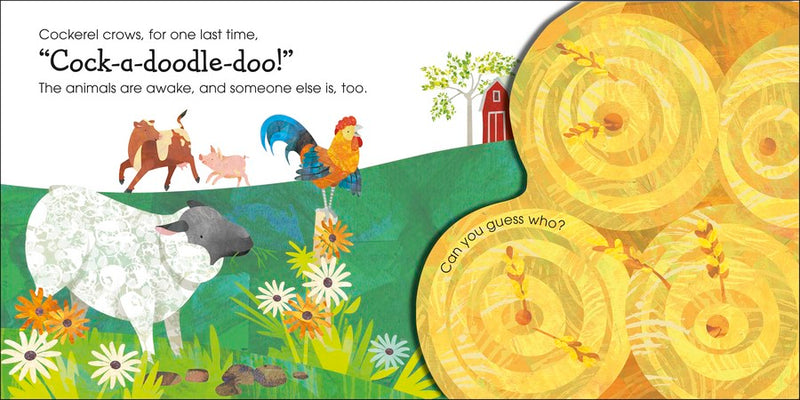 Jonny Lambert's Wake Up, Farm! (Lift the Flap and Pop Up Book) Interactive Book by Jonny Lambert: Farm Animal Toys