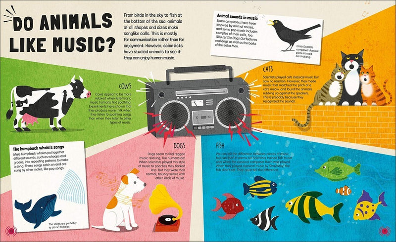 Music And How It Works (Hardcover) Kids Book