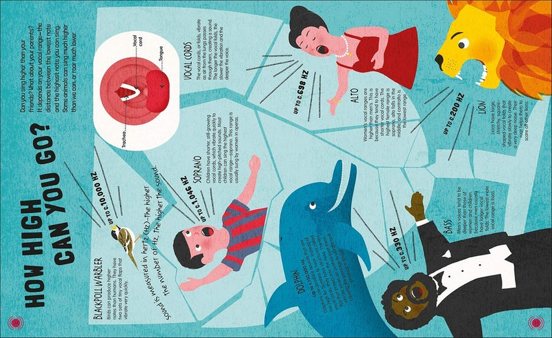 Music And How It Works (Hardcover) Kids Book