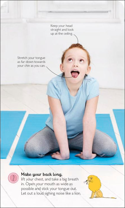 Yoga For Kids Flash Card Mindfulness