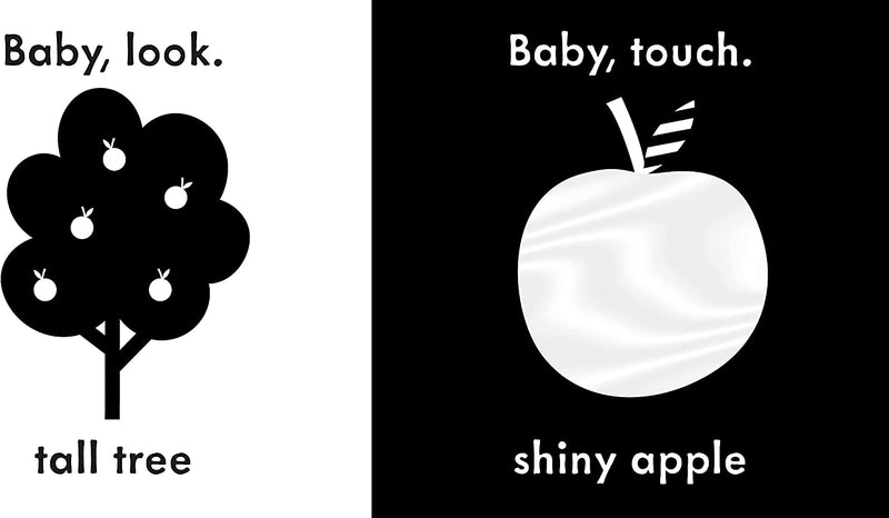 Baby Touch My First Book A Black and White Cloth Book Book Baby Gifts Idea Kids Book Best Seller