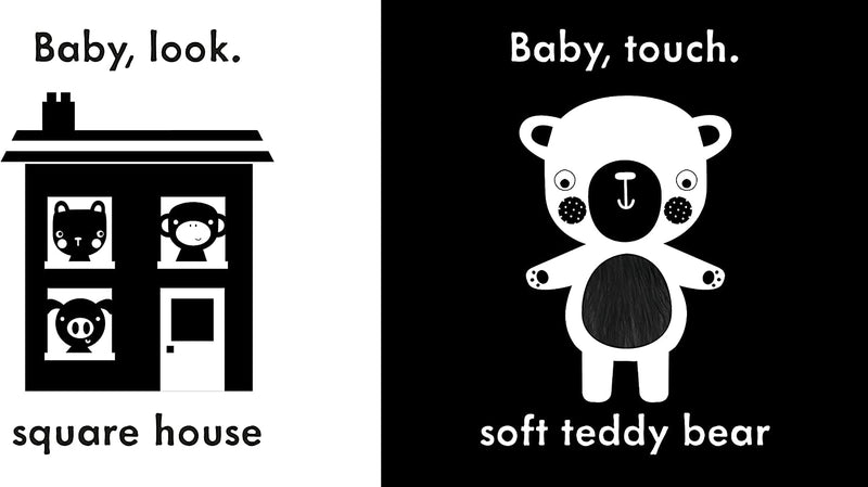Baby Touch My First Book A Black and White Cloth Book Book Baby Gifts Idea Kids Book Best Seller