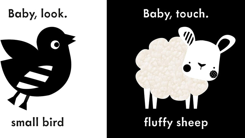 Baby Touch My First Book A Black and White Cloth Book Book Baby Gifts Idea Kids Book Best Seller