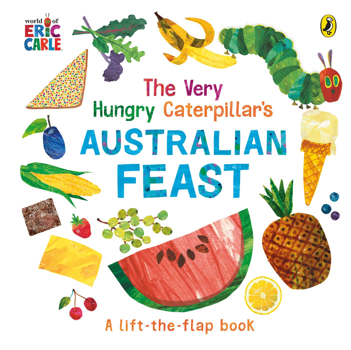 The Very Hungry Caterpillar's Australian Feast (Board Book)