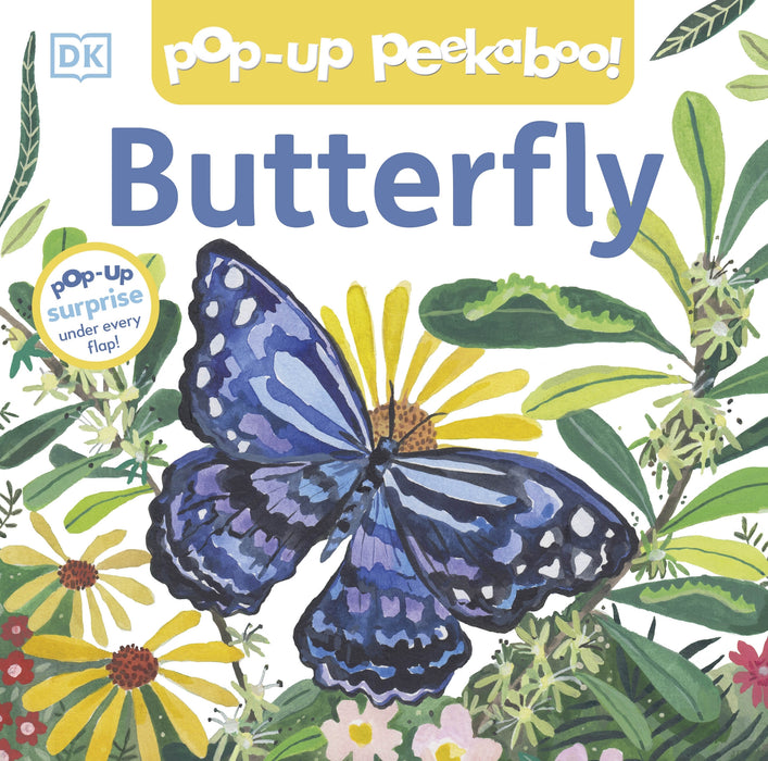 Butterfly Pop-Up Peekaboo! Book (Board Book)