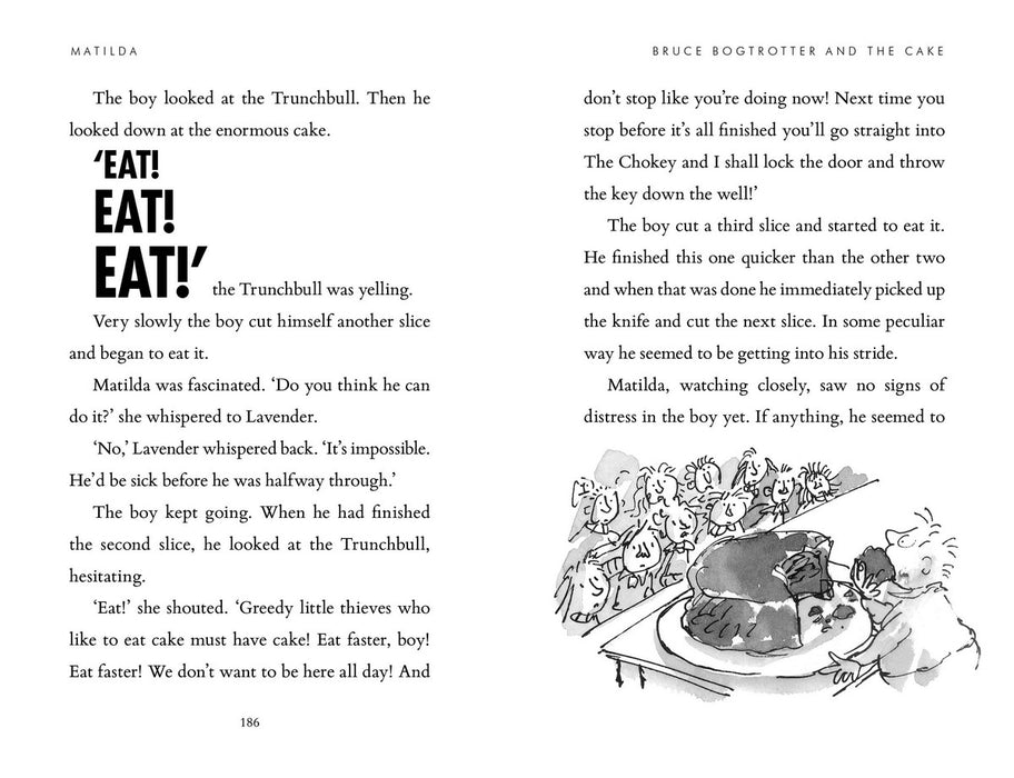 Matilda by Roald Dahl (Paperback)