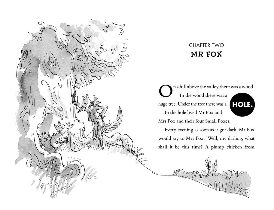 Fantastic Mr Fox by Roald Dahl (Paperback)
