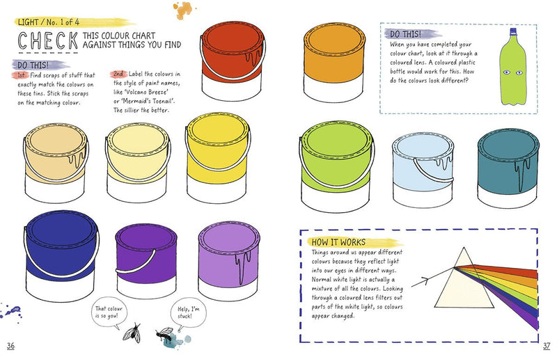 This Book Thinks You're A Scientist (Paperback): Science Kids Book