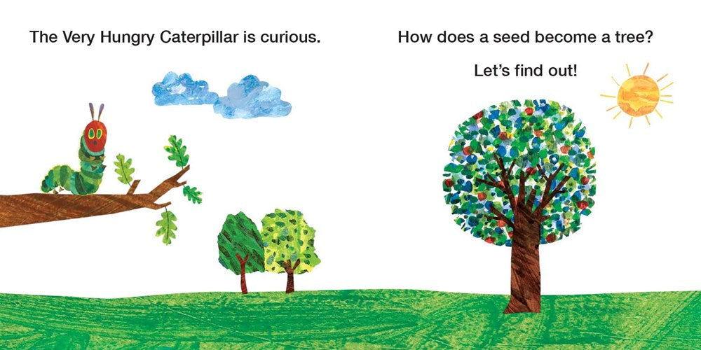 How Does A Seed Sprout? Life Cycles With The Very Hungry Caterpillar (Board Book)