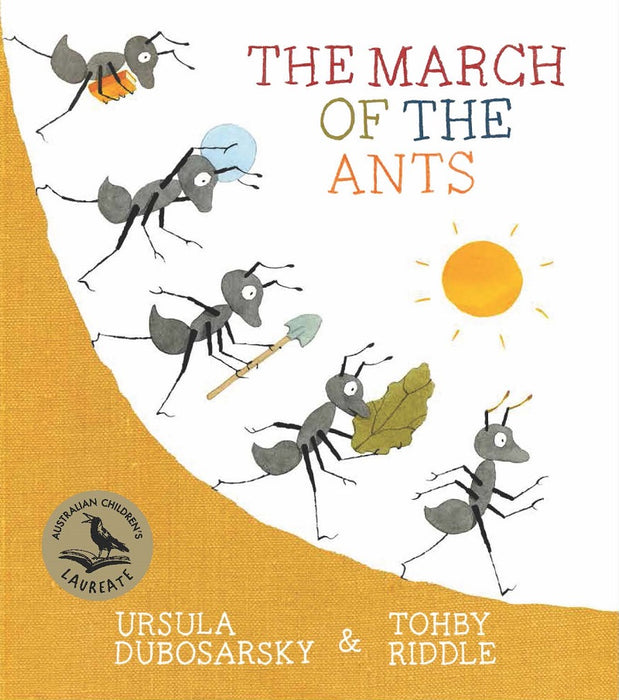 March of the Ants Book (Hardcover)