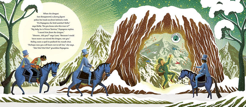 The Story Orchestra The Magic Flute (Hardcover) by Wolfgang Amadeus Mozart, Jessica Courtney Tickle Musical Gifting Kids Book 5yrs+