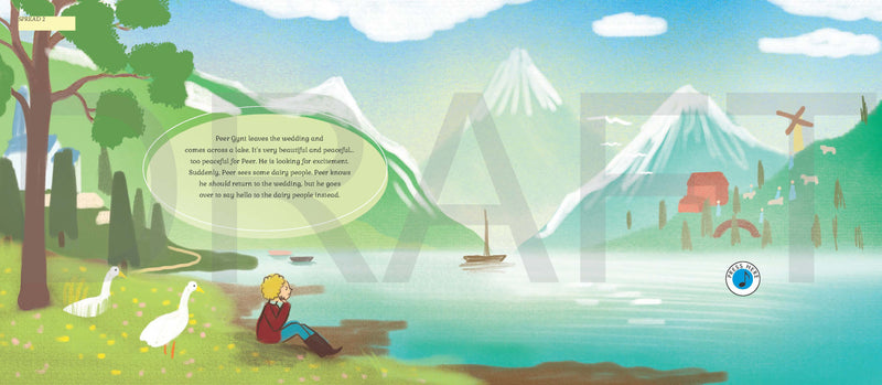 The Story Orchestra In The Hall Of The Mountain King (Hardcover) by Edvard Grieg, Jessica Courtney Tickle Musical Book Kids Book 5yrs+