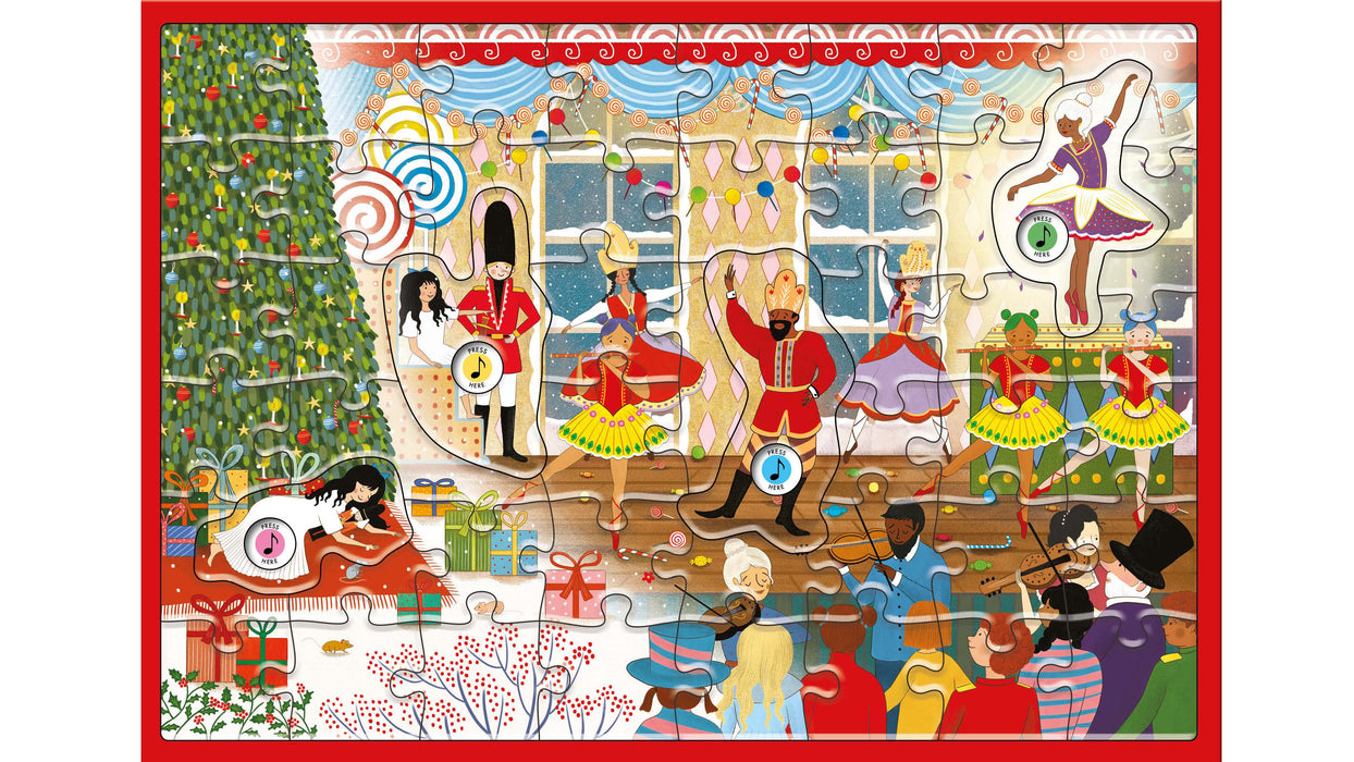 The Story Orchestra The Nutcracker Musical Jigsaw Puzzle 5yrs+