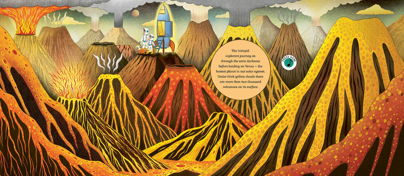 The Story Orchestra The Planets (Hardcover) Musical Gifting Kids Book Best Seller Gifting Idea for 5yrs+