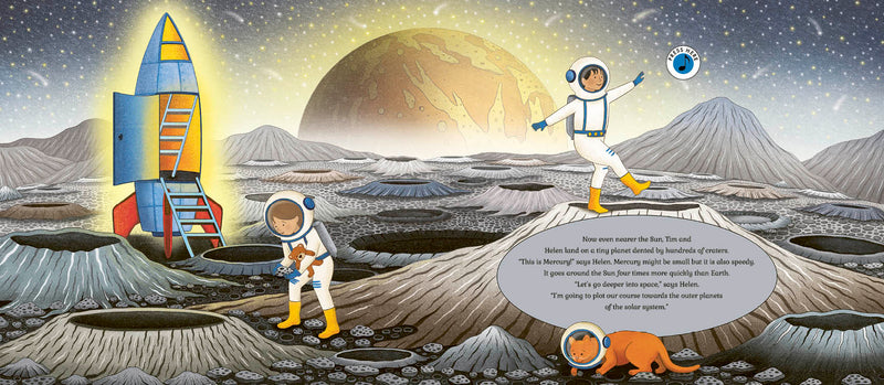 The Story Orchestra The Planets (Hardcover) Musical Gifting Kids Book Best Seller Gifting Idea for 5yrs+