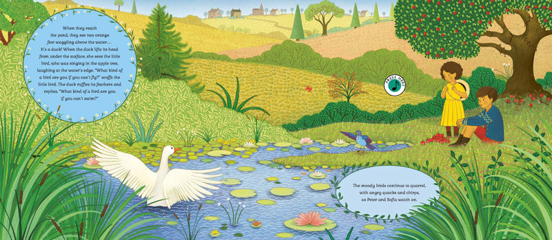 The Story Orchestra Peter And The Wolf (Hardcover) Musical Gifting Kids Book Gifting Idea for 5yrs+